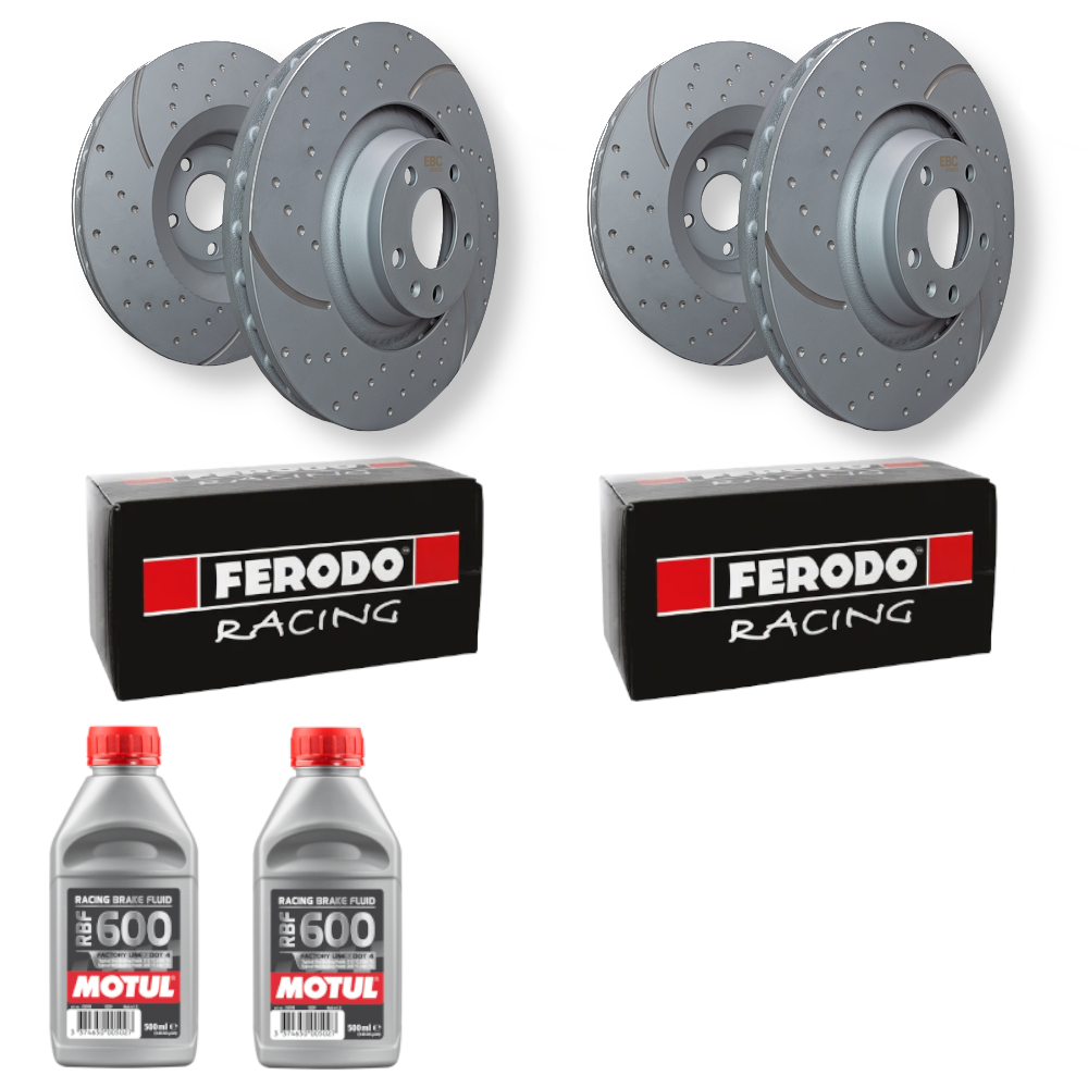 Full Car Brake Upgrade Kit - Hyundai i30N Pre-Facelift