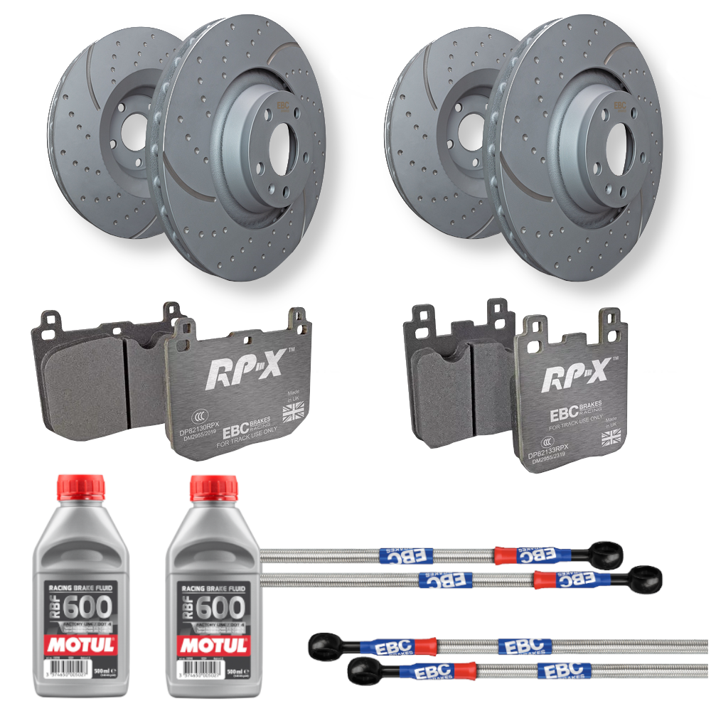 Full Car Brake Upgrade Kit - Volkswagen Golf R Mk7 EA888