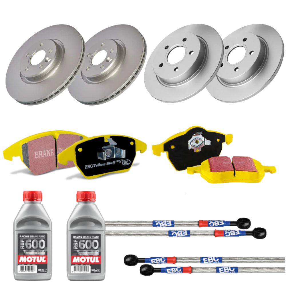 Full Car Brake Upgrade Kit - Hyundai i20N (2019>)