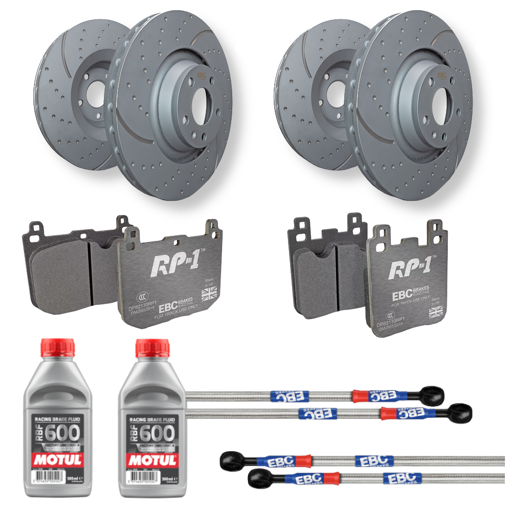 Full Car Brake Upgrade Kit - Volkswagen Golf R Mk7 EA888