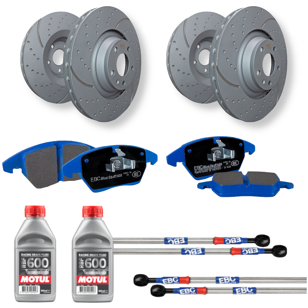 Full Car Brake Upgrade Kit - Hyundai i30N Pre-Facelift