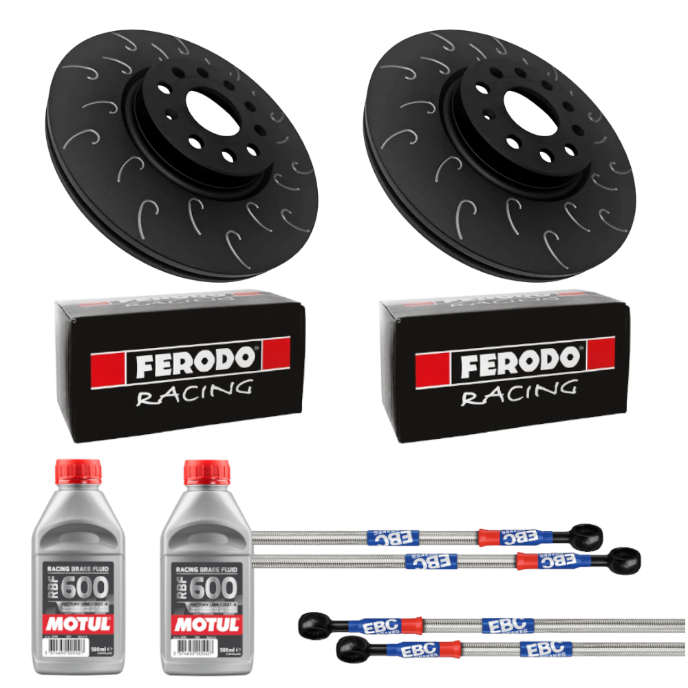 Full Car Brake Upgrade Kit - Fiesta ST Mk8 ST200 1.5 EcoBoost