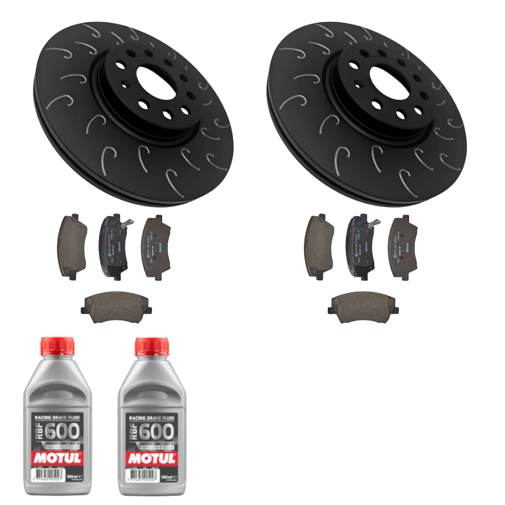 Full Car Brake Upgrade Kit - Hyundai i20N (2019>)