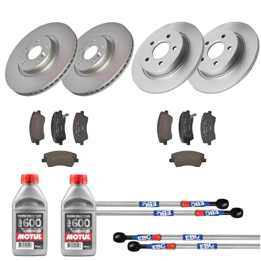 Full Car Brake Upgrade Kit - Hyundai i20N (2019>)