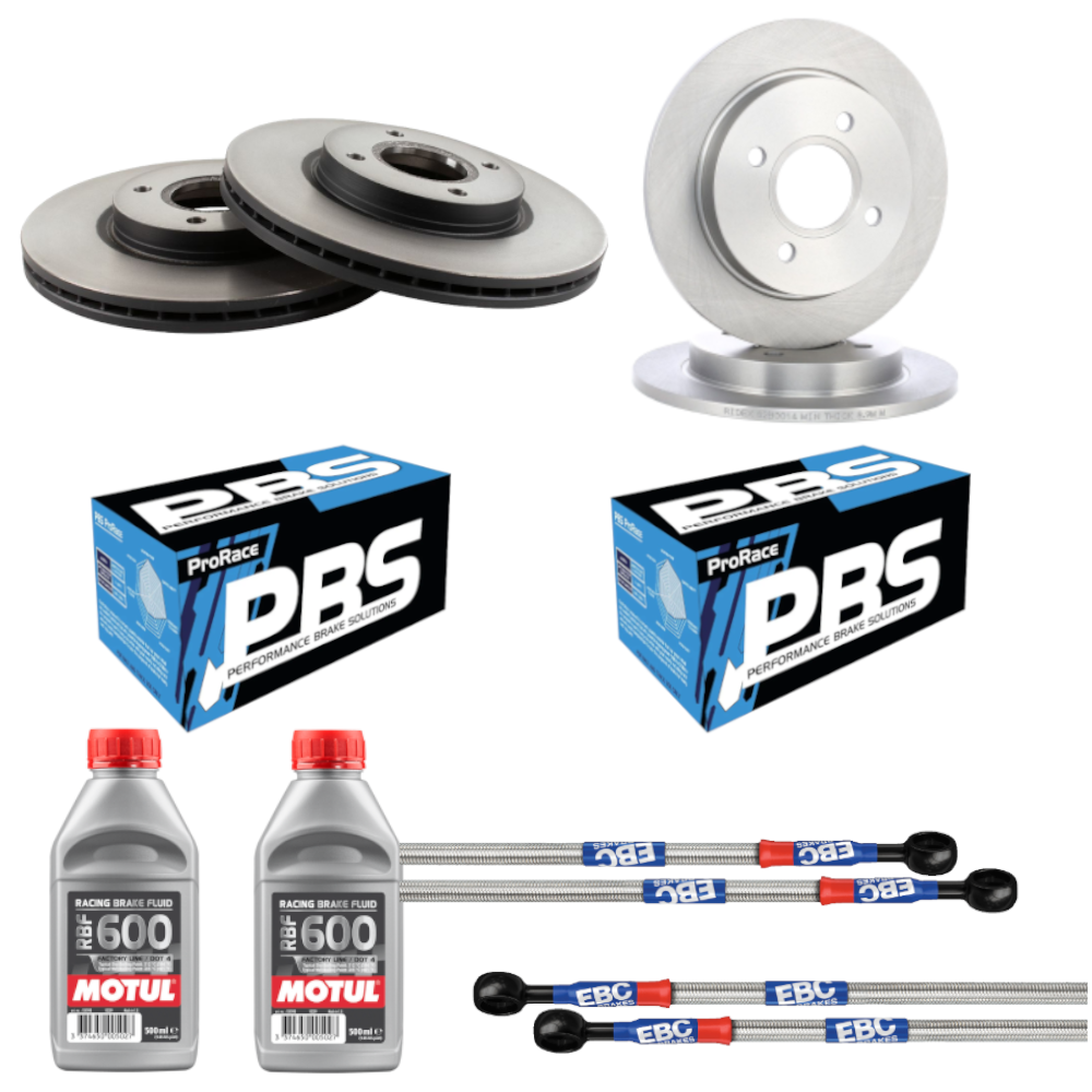 Full Car Brake Upgrade Kit - Fiesta ST Mk8 ST200 1.5 EcoBoost