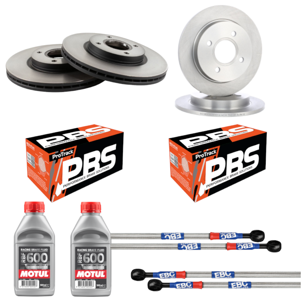 Full Car Brake Upgrade Kit - Fiesta ST Mk8 ST200 1.5 EcoBoost