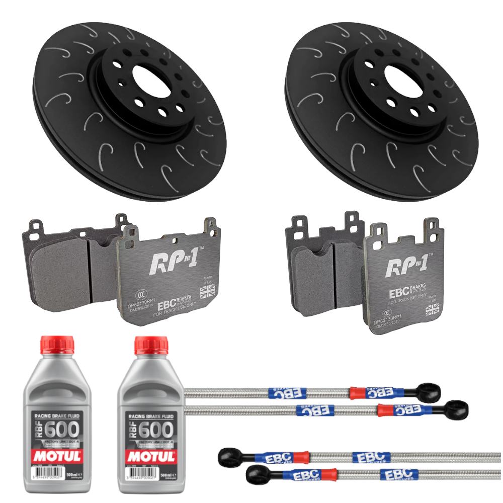 Full Car Brake Upgrade Kit - Volkswagen Golf R Mk7 EA888