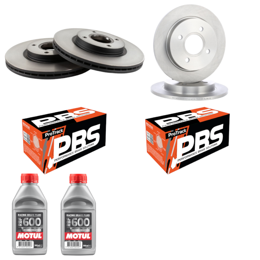 Full Car Brake Upgrade Kit - Fiesta ST Mk8 ST200 1.5 EcoBoost