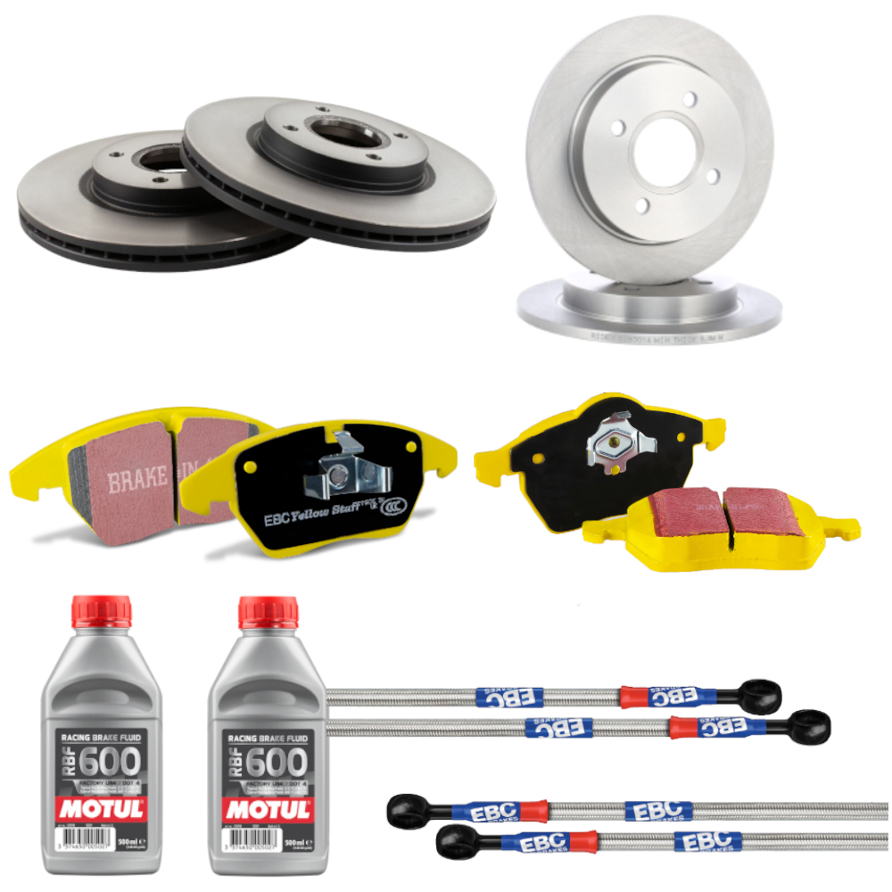 Full Car Brake Upgrade Kit - Fiesta ST Mk8 ST200 1.5 EcoBoost