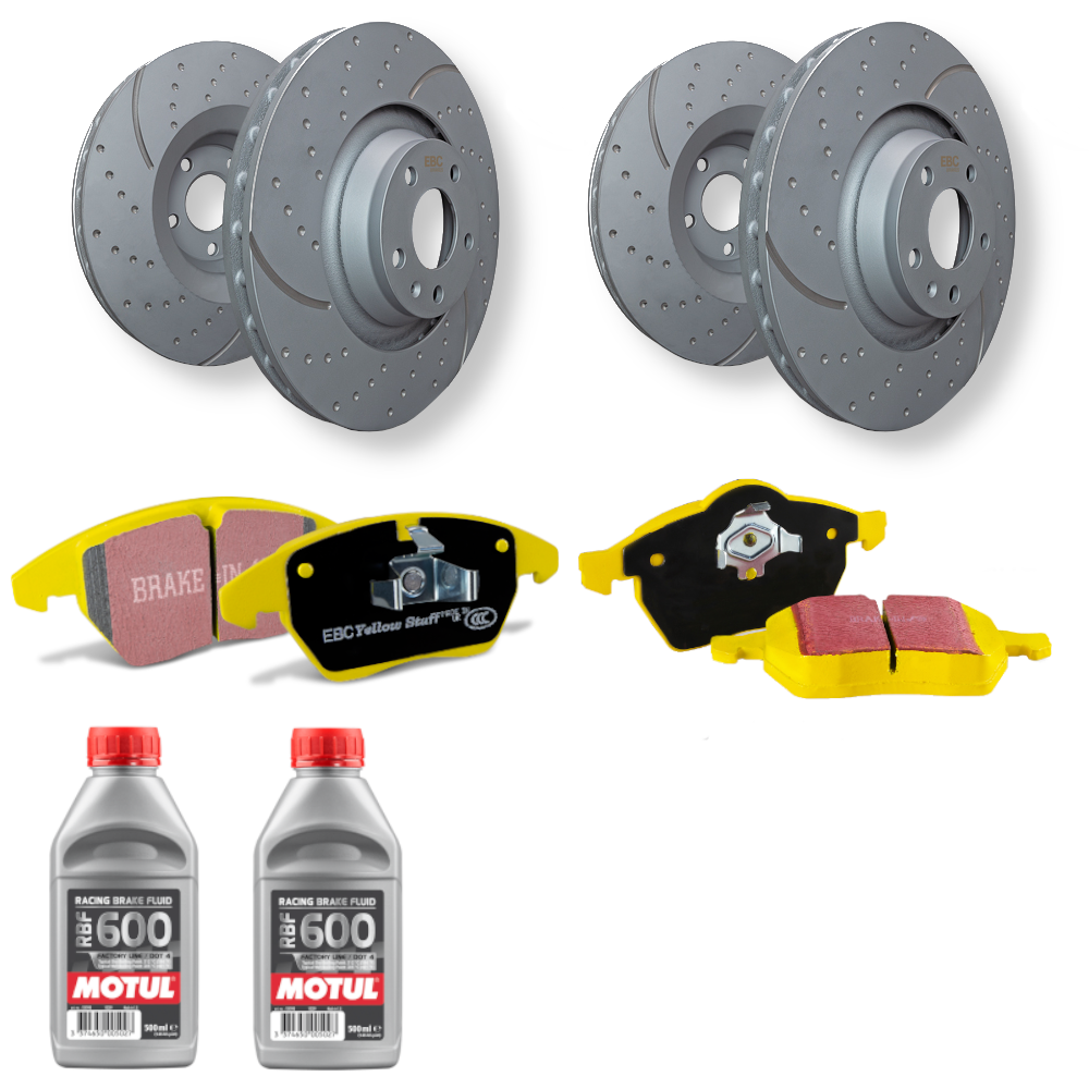 Full Car Brake Upgrade Kit - Audi S1 8X