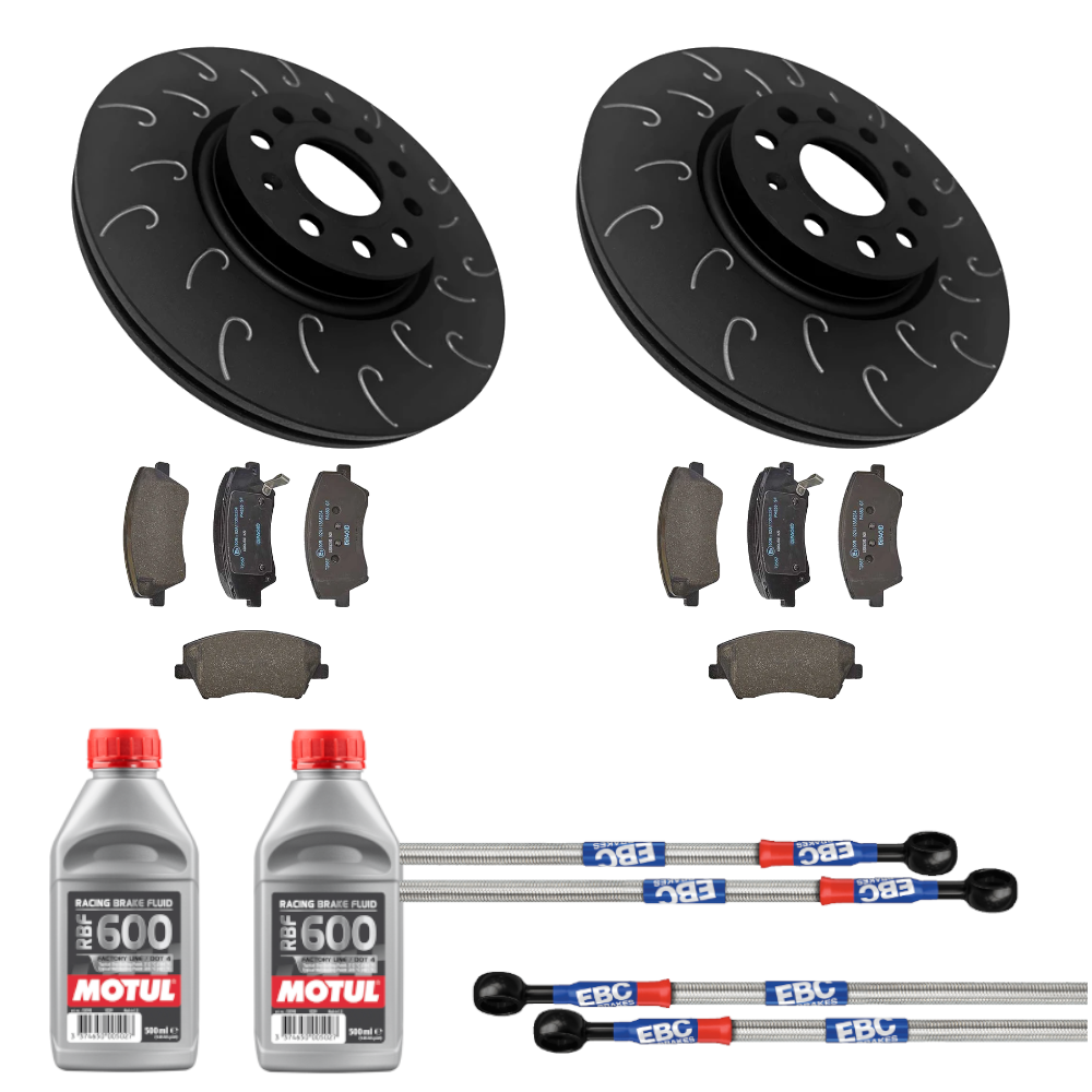 Full Car Brake Upgrade Kit - Hyundai i20N (2019>)