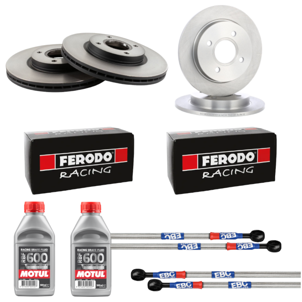 Full Car Brake Upgrade Kit - Fiesta ST Mk8 ST200 1.5 EcoBoost