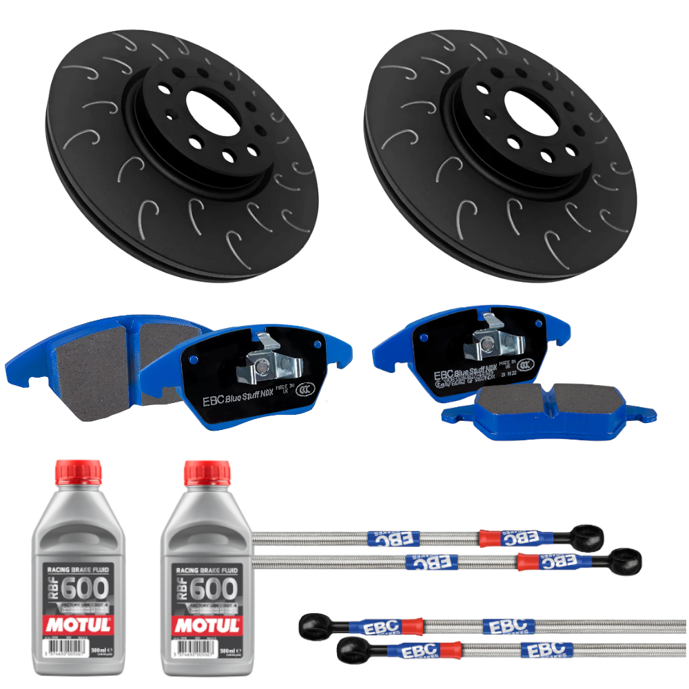 Full Car Brake Upgrade Kit - Fiesta ST Mk8 ST200 1.5 EcoBoost