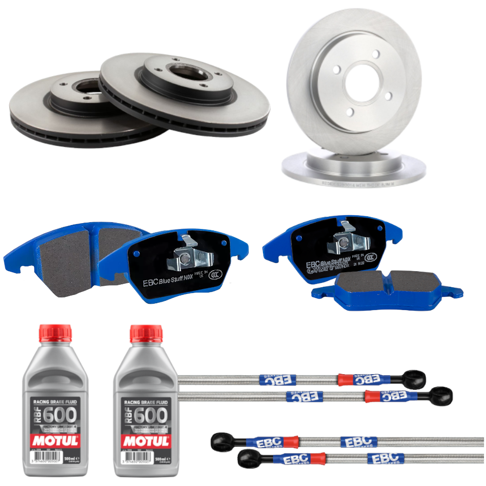 Full Car Brake Upgrade Kit - Fiesta ST Mk8 ST200 1.5 EcoBoost