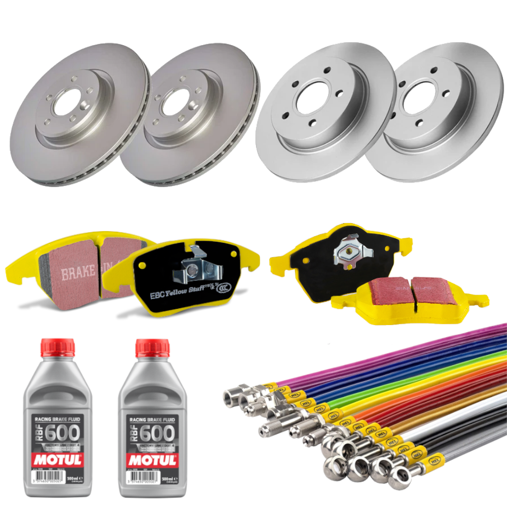 Full Car Brake Upgrade Kit - Hyundai i20N (2019>)