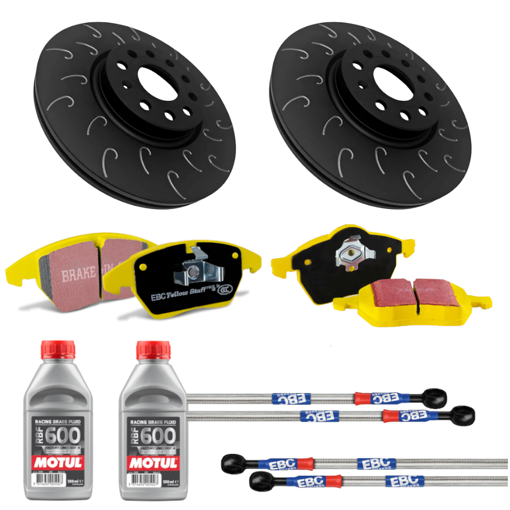 Full Car Brake Upgrade Kit - Fiesta ST Mk8 ST200 1.5 EcoBoost