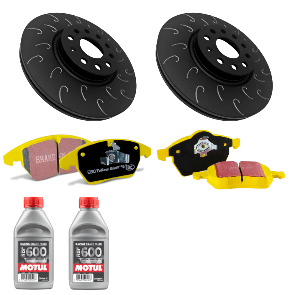 Full Car Brake Upgrade Kit - Fiesta ST Mk8 ST200 1.5 EcoBoost