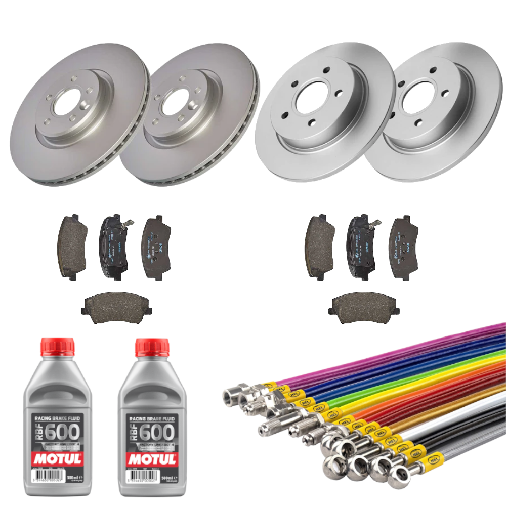 Full Car Brake Upgrade Kit - Hyundai i20N (2019>)