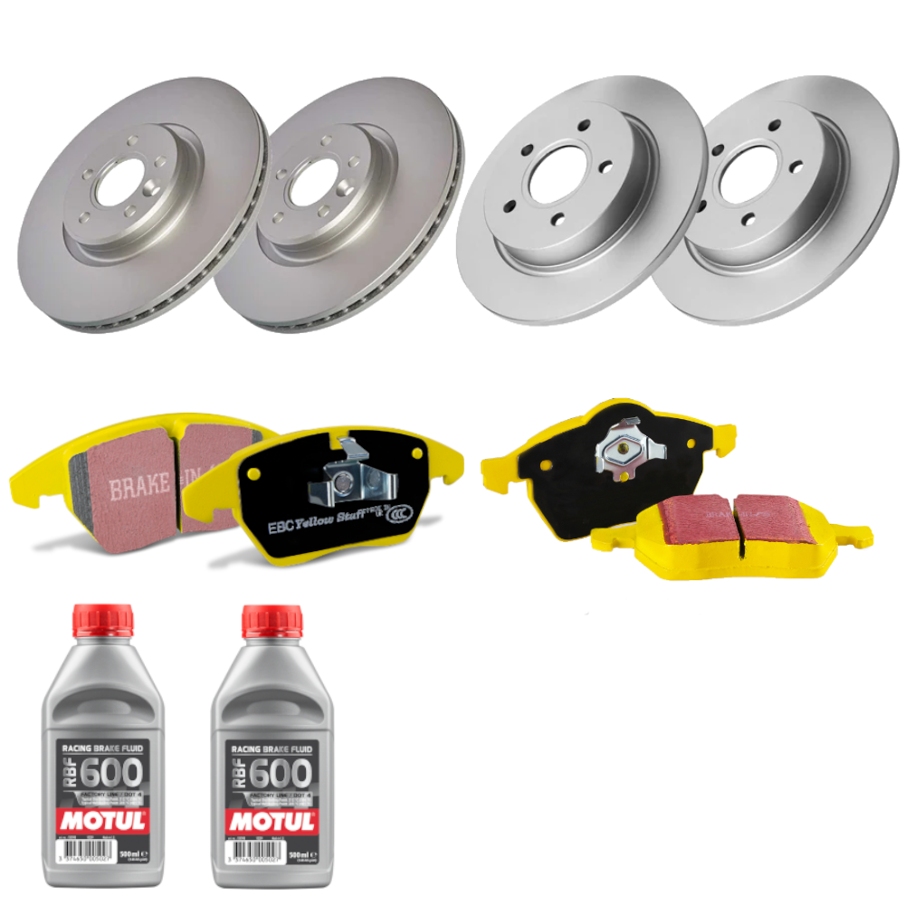 Full Car Brake Upgrade Kit - Hyundai i20N (2019>)