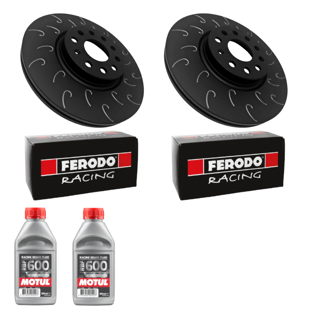 Full Car Brake Upgrade Kit - Fiesta ST Mk8 ST200 1.5 EcoBoost