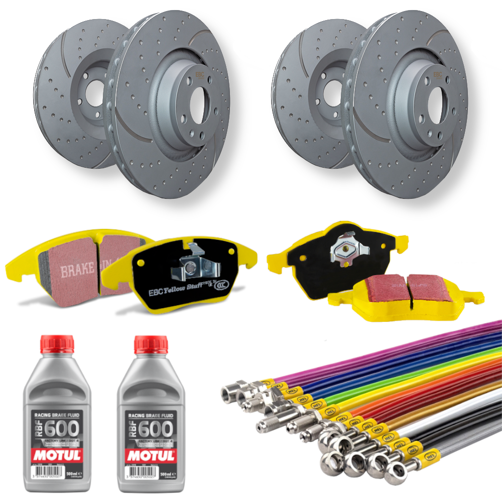 Full Car Brake Upgrade Kit - Audi S1 8X