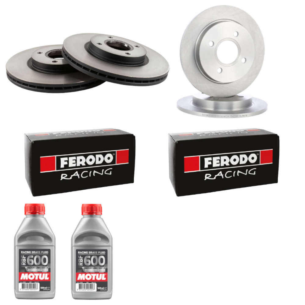 Full Car Brake Upgrade Kit - Fiesta ST Mk8 ST200 1.5 EcoBoost