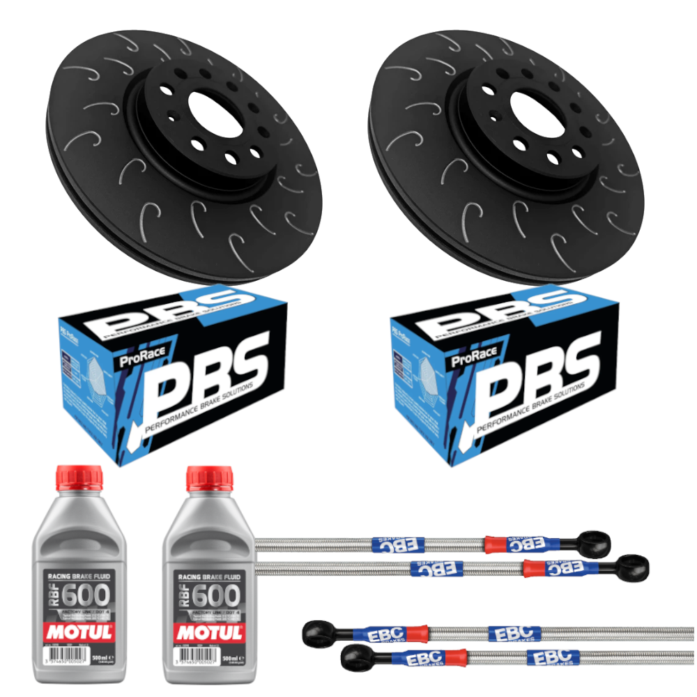 Full Car Brake Upgrade Kit - Fiesta ST Mk8 ST200 1.5 EcoBoost