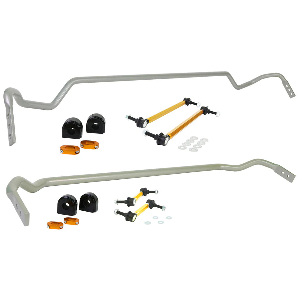 Barres stabilisatrices avant et arrière Whiteline - Kit véhicule - BMW Z4 G29 et Toyota GR Supra 