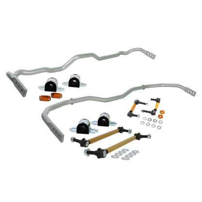 Whiteline Front and Rear Sway Bar - Vehicle Kit - Toyota GR Yaris