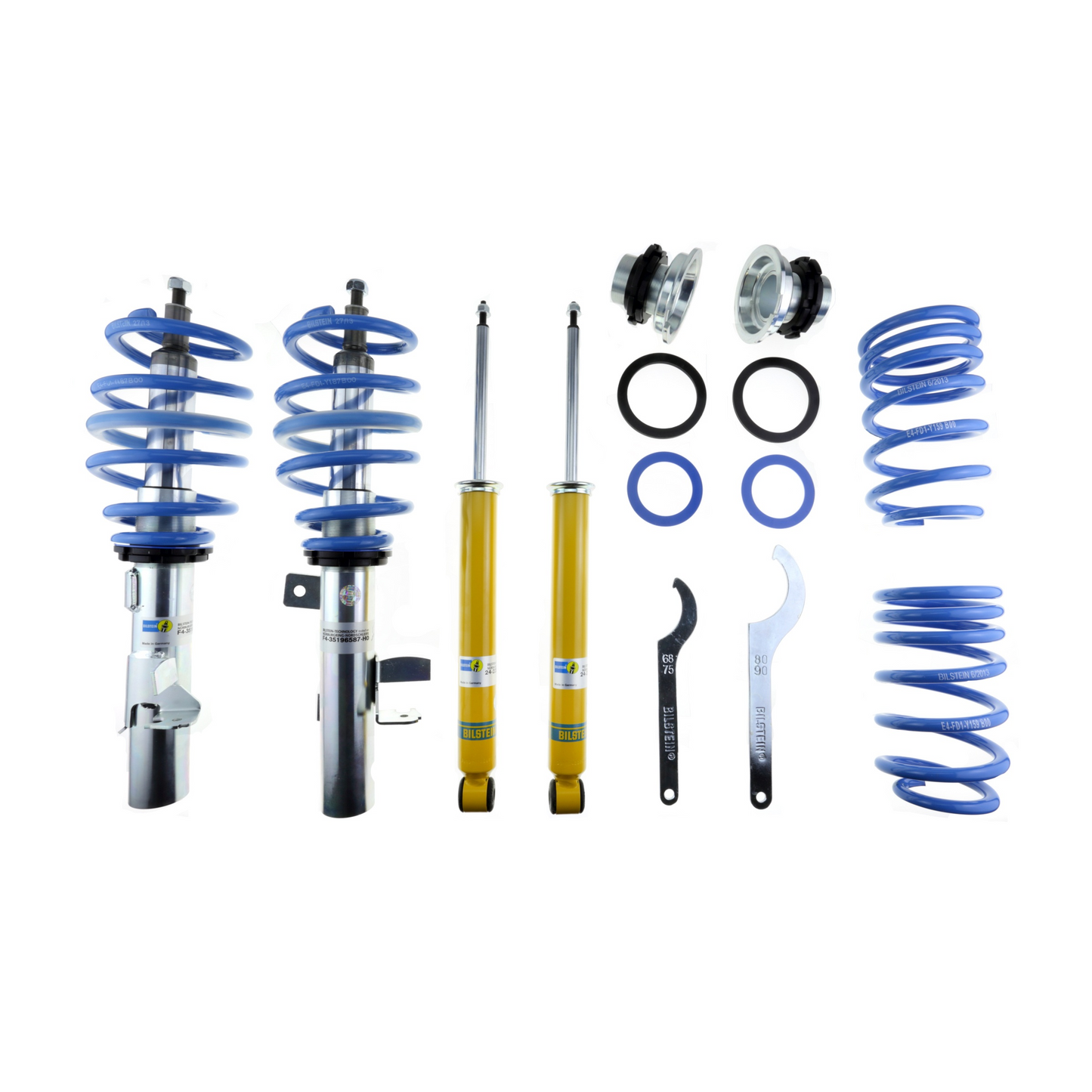 Bilstein B14 Street Performance Coilover Kit - Ford Focus ST Mk3 (ST250)