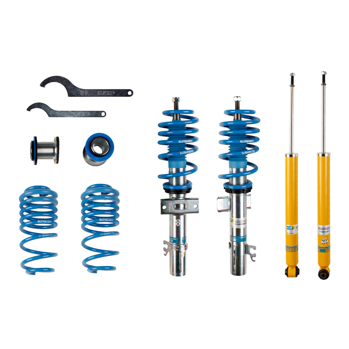 Bilstein B14 Street Performance Coilover Kit - VW Polo GTI Mk5 (6R/6C)