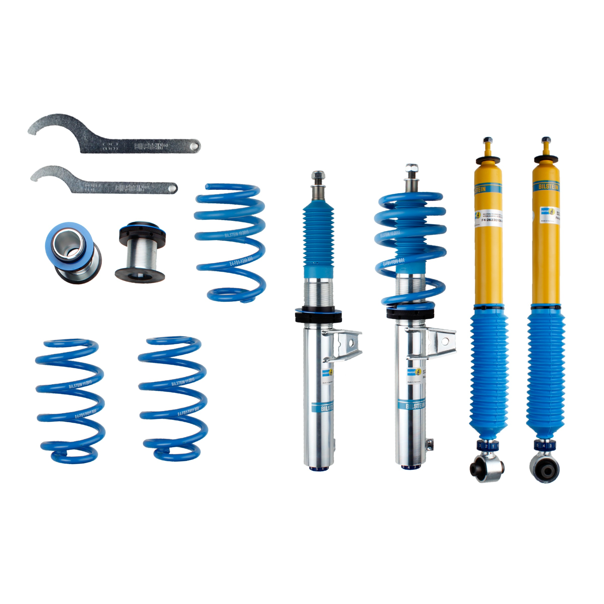 Bilstein B16 Track Performance Coilover Kit - VW Golf GTI/R Mk7