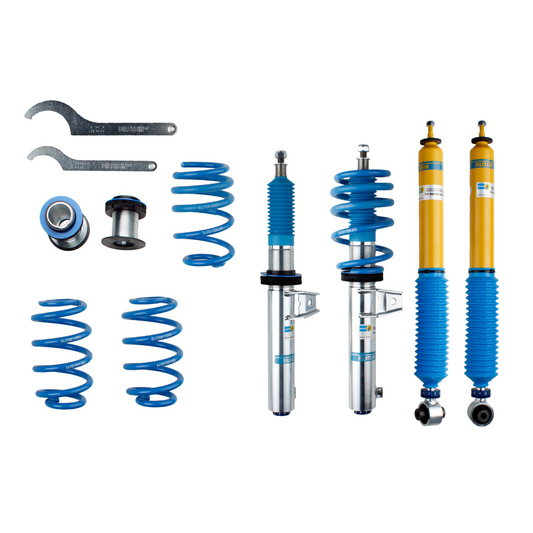 Bilstein B16 Track Performance Coilover Kit - Audi S3 RS3 8V