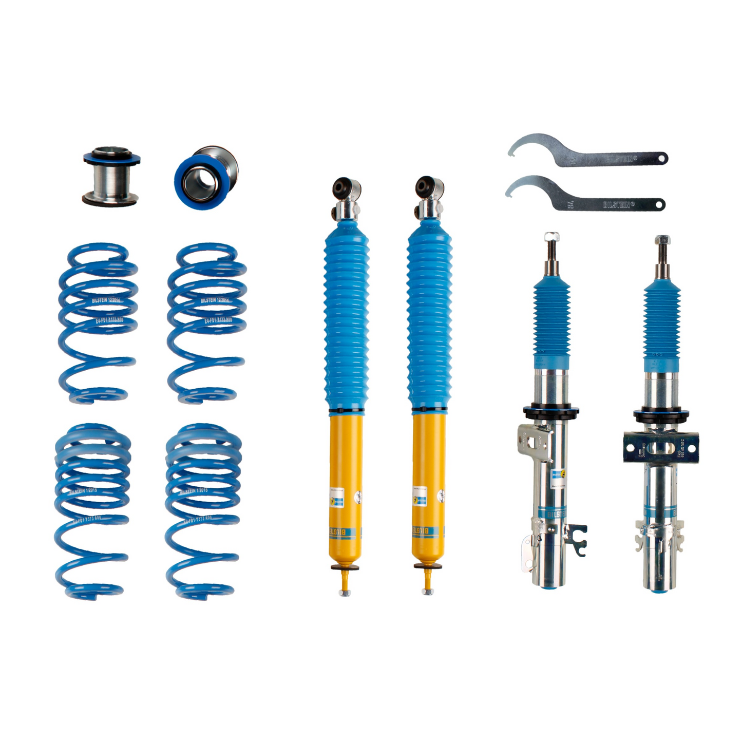 Bilstein B16 Track Performance Coilover Kit - VW Polo GTI Mk5 (6R/6C)