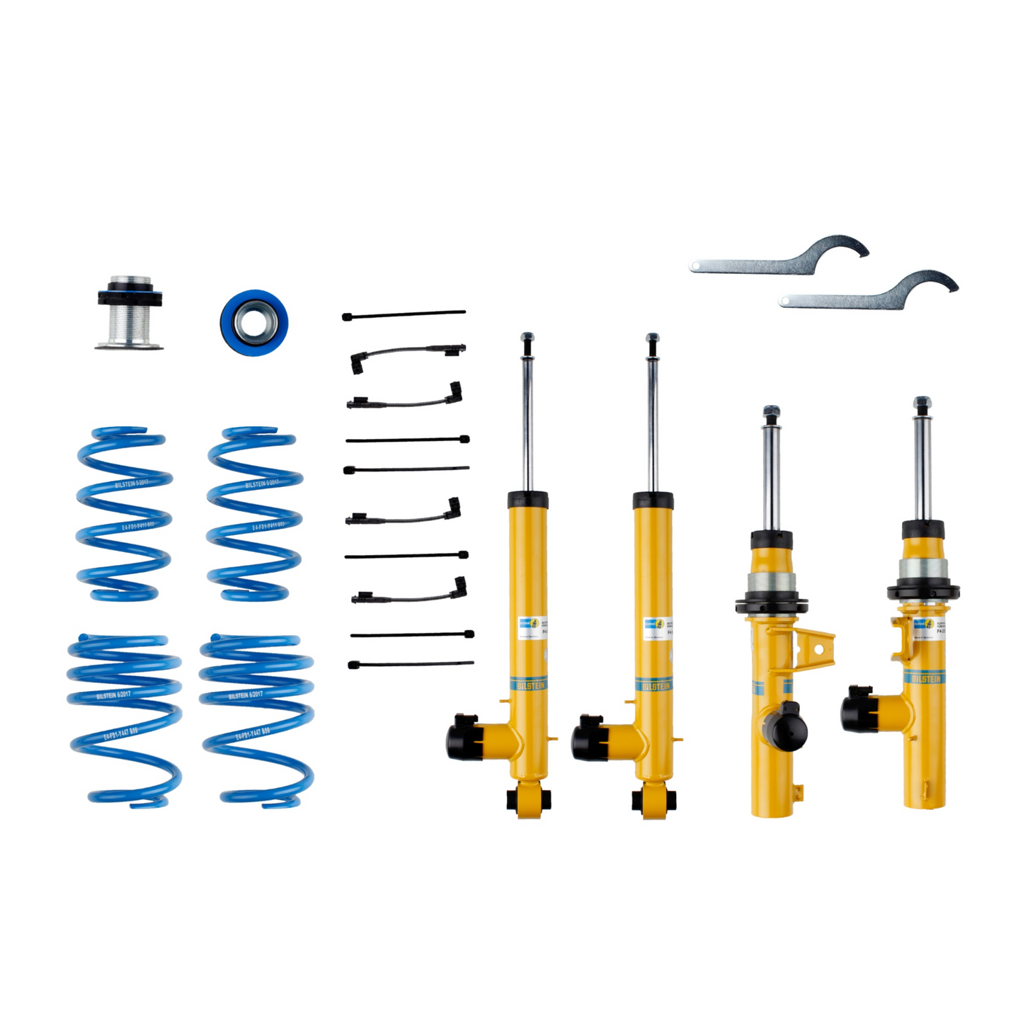 Bilstein B16 Damptronic Track Performance Coilover Kit - Porsche Boxster/Cayman S/GTS 718