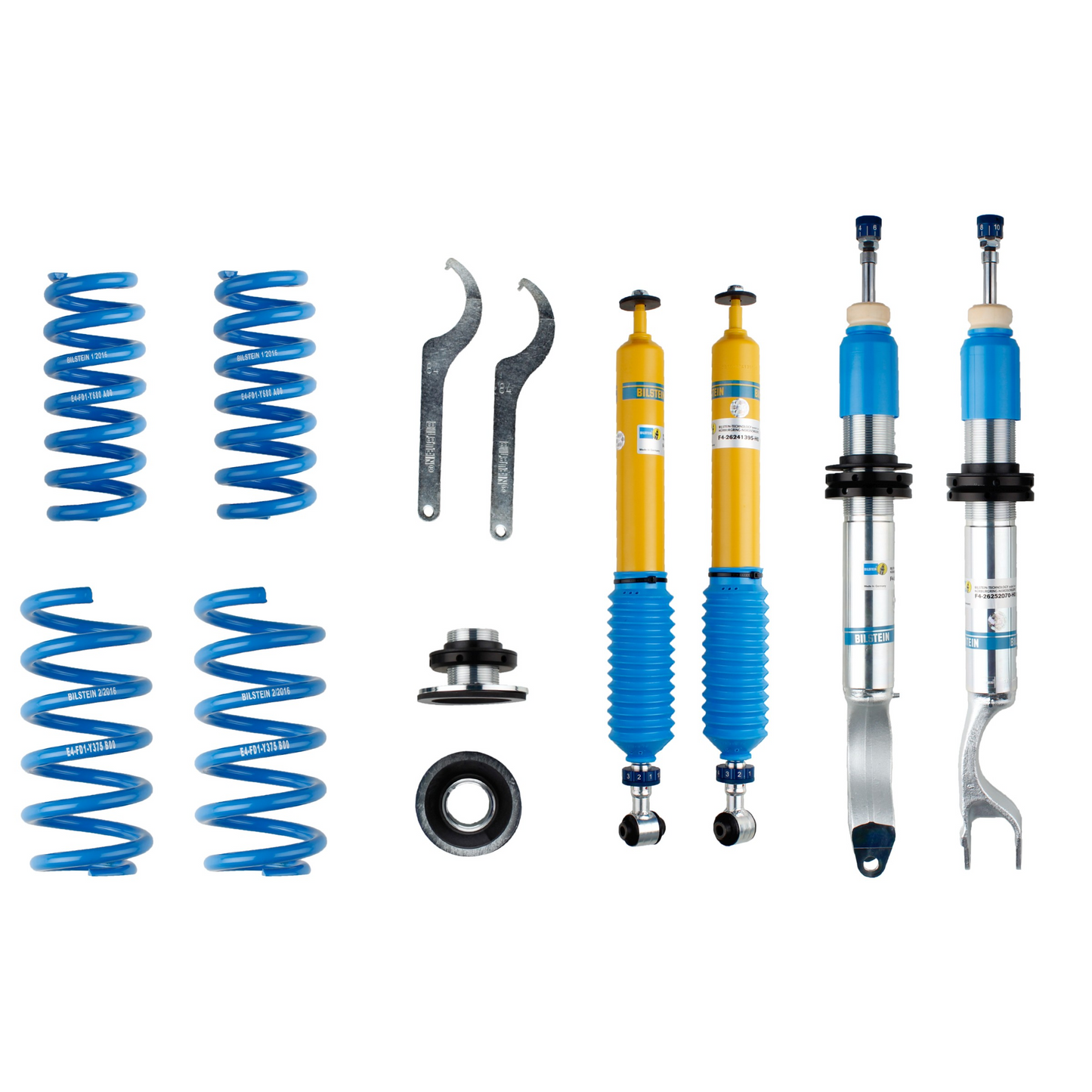 Bilstein B16 Track Performance Coilover Kit - Mercedes C43 W205 AMG