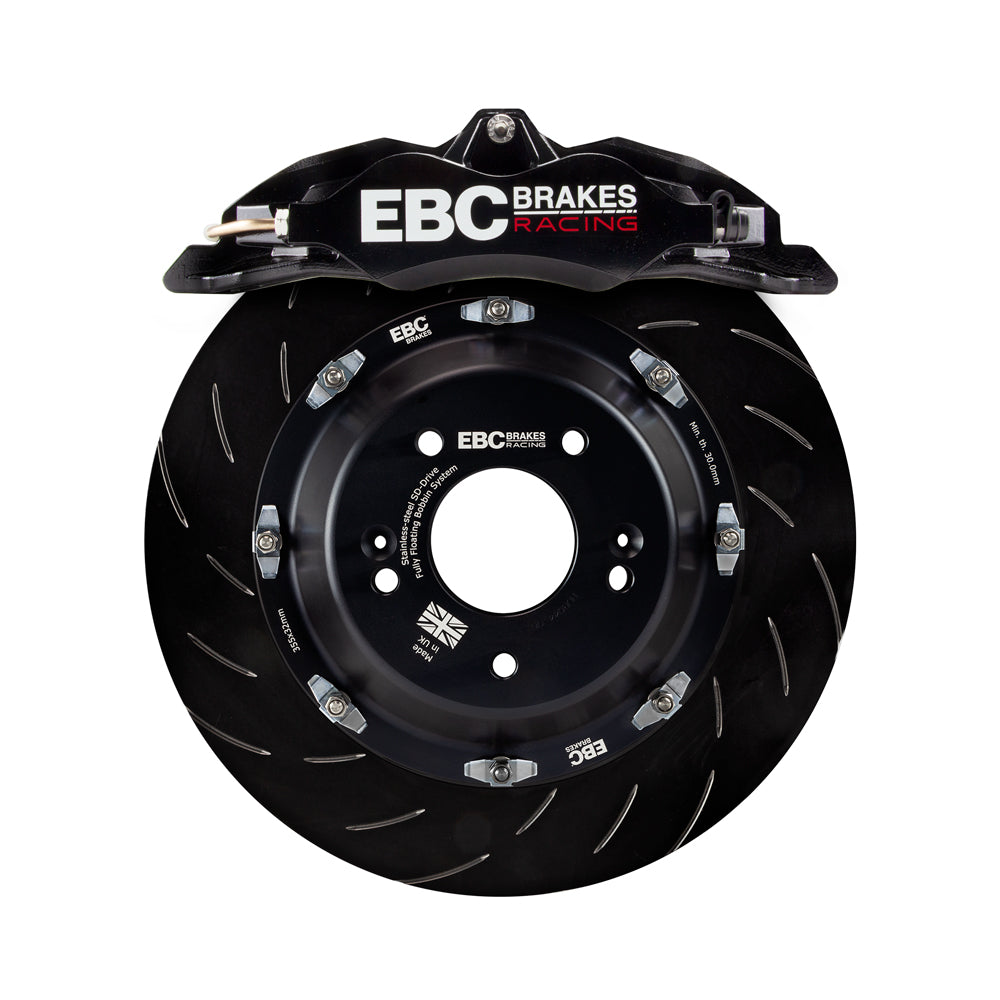 EBC Racing Ford Focus ST Mk3 355mm Balanced Big Brake Kit