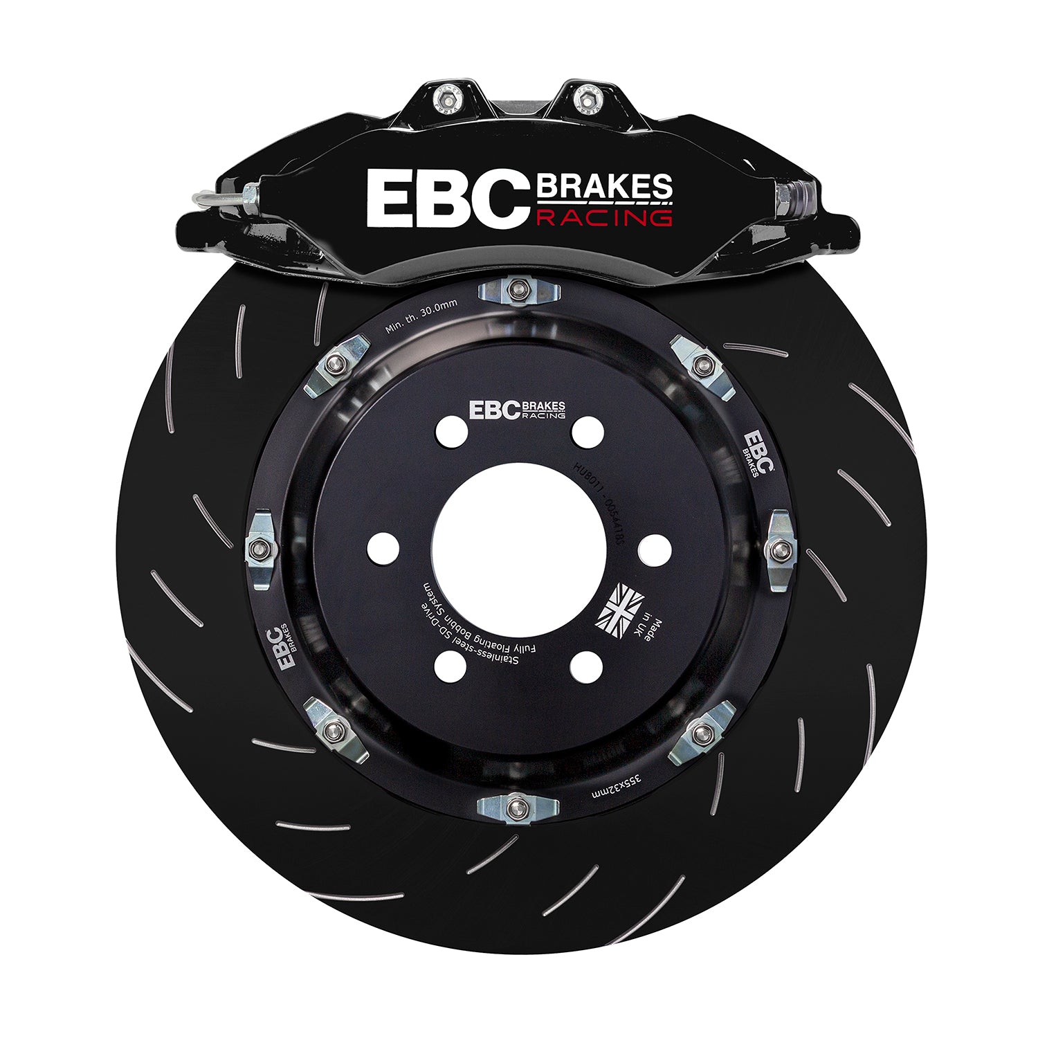 EBC Racing Toyota GR Yaris + Corolla 355mm Balanced Big Brake Kit