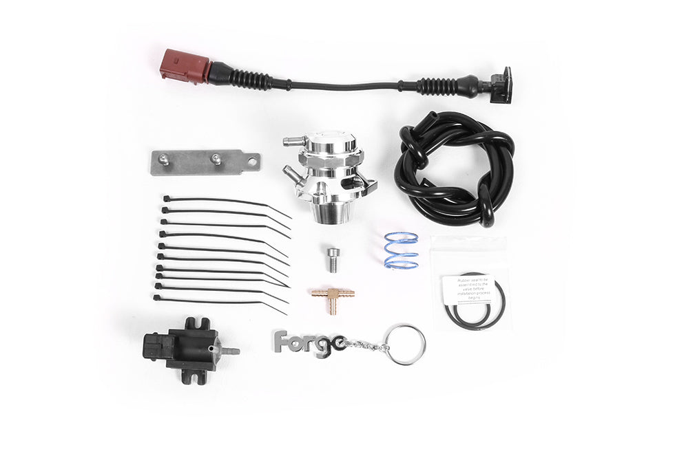 Forge Motorsport Atmospheric Dump Valve Kit - VAG EA888 1.8/2.0 TSI Models