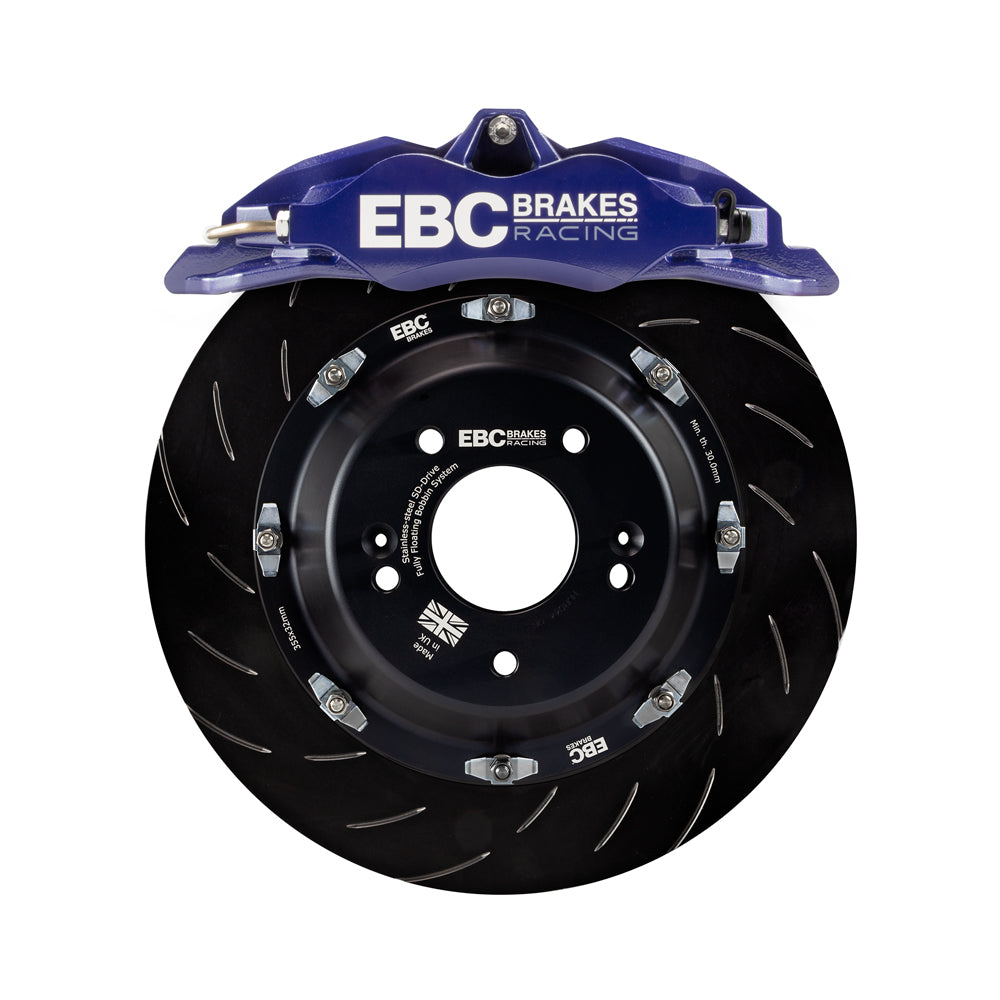 EBC Racing Ford Fiesta ST Mk8 300mm Balanced Big Brake Kit