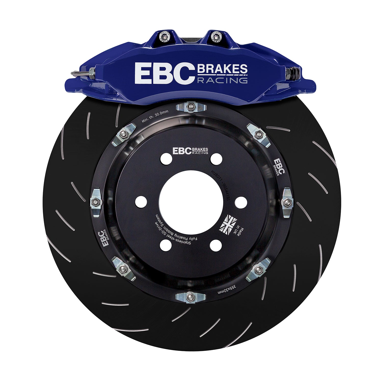 EBC Racing Toyota GR Yaris + Corolla 355mm Balanced Big Brake Kit