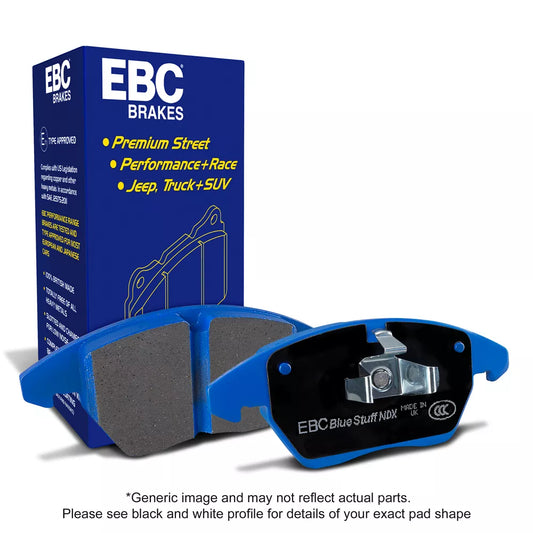 EBC Bluestuff Ford Focus RS Mk2 Rear Performance Brake Pads DP51933NDX