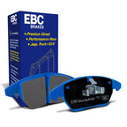 Pastillas de freno delanteras de alto rendimiento EBC Bluestuff para MINI Cooper S R56 