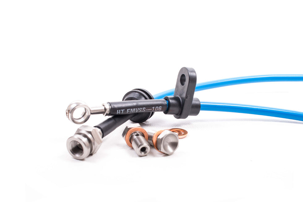 Forge Motorsport Ford Focus RS MK3 Brake Lines