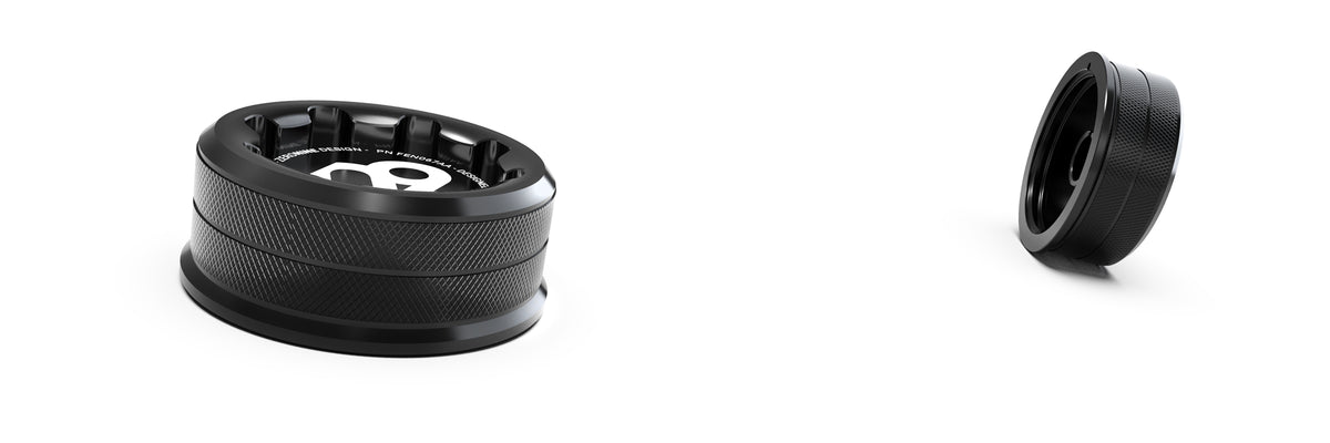 ZERONINE Design Brake Fluid Cap - Ford Models