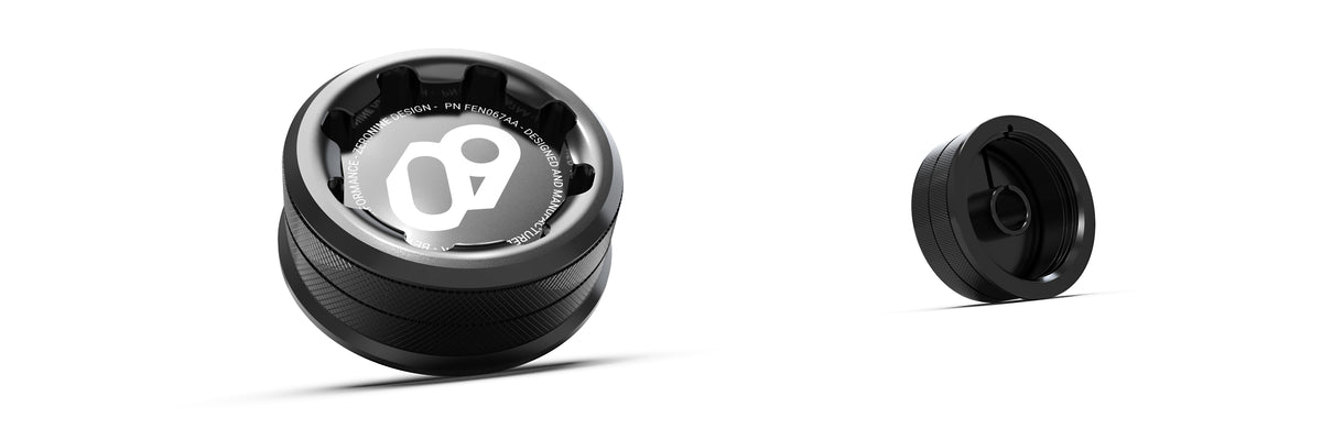 ZERONINE Design Brake Fluid Cap - Ford Models