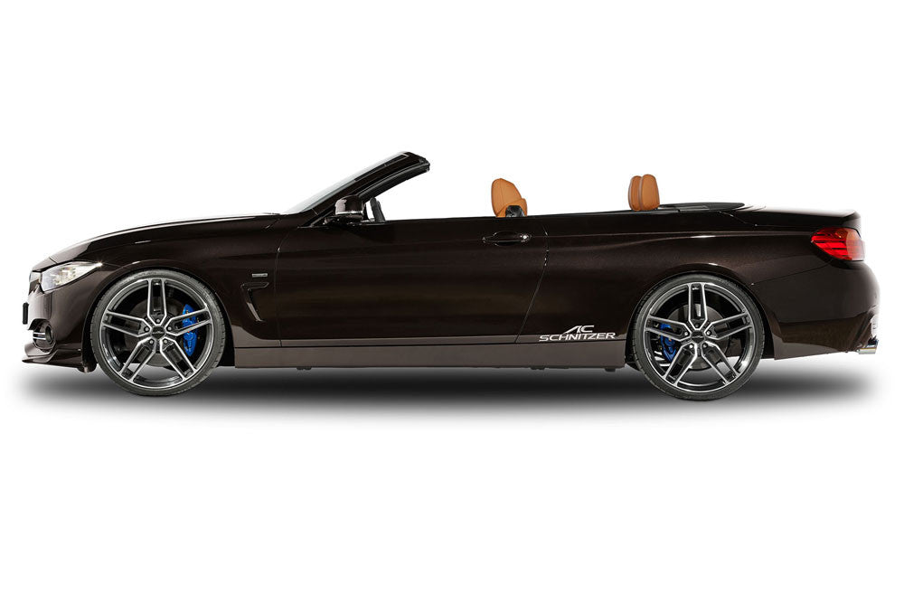 AC Schnitzer VIII Forged Complete Wheel Set (9.0x21") - BMW F Series Models