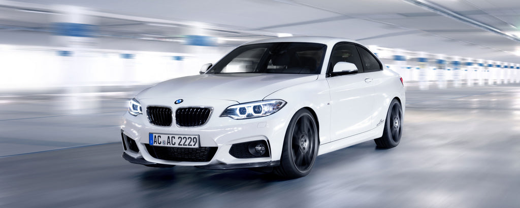 AC Schnitzer Sports Suspension Kit - BMW M235i/M240i F22