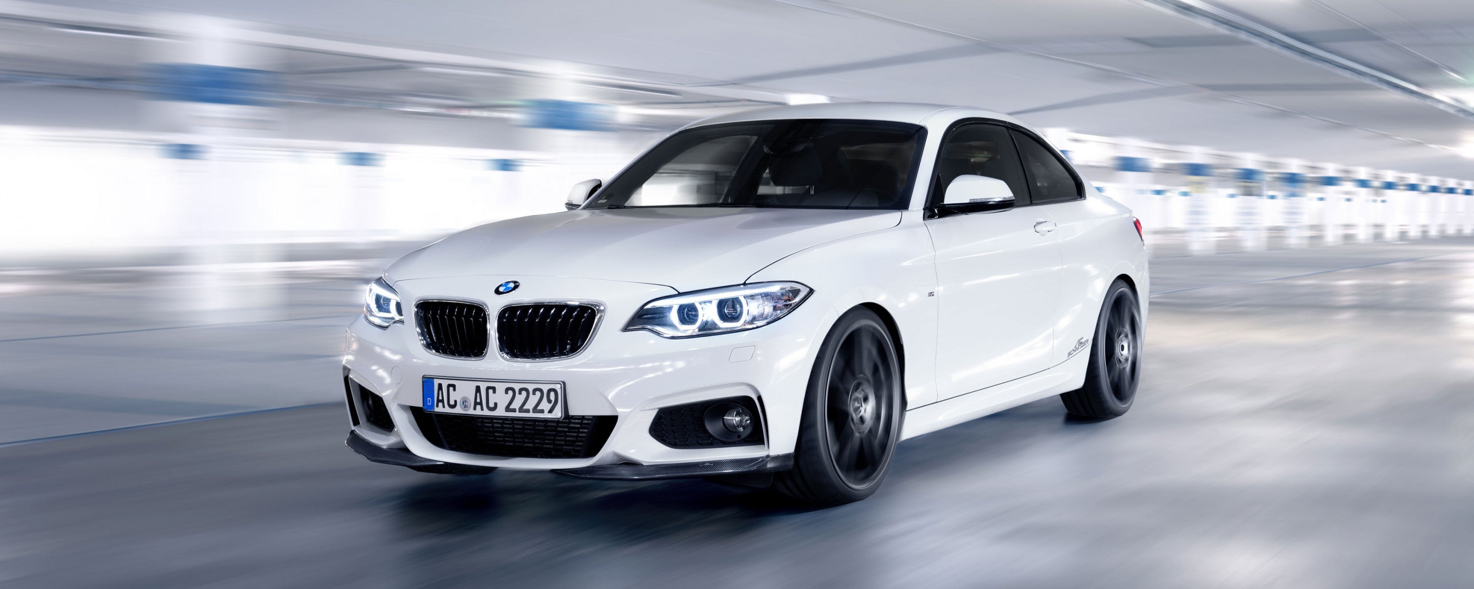 AC Schnitzer Sports Suspension Kit - BMW M235i/M240i F22