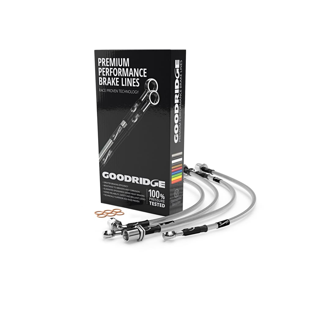 Goodridge Braided Brake Lines for BMW 3 Series F30 All Variants